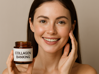 Collagen banking – inwestycja w młodość skóry