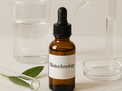 Biotechnologia w kosmetykach