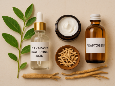Naturalne boostery nawilżenia: kwas hialuronowy, ceramidy i adaptogeny w naturalnej pielęgnacji