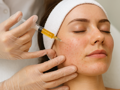 Osocze bogatopłytkowe, czyli wapirzy lifting - inwazyjny zabieg medycyny estetycznej - jak pielęgnować naturalnie skórę i łagodzić podrażnienia po zabiegu z wykorzystaniem kosmetyków naturalnych?