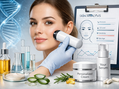 Personalizacja – kosmetyki dobierane na podstawie analizy skóry, stylu życia lub nawet DNA