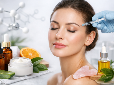 Botox – czyli toksyna botulinowa w odmładzaniu skóry – jak naturalna pielęgnacja wesprze skórę przed i po zabiegu