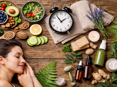 Rola diety i stylu życia w pielęgnacji skóry naturalnej i ekologicznej — fakty vs mity